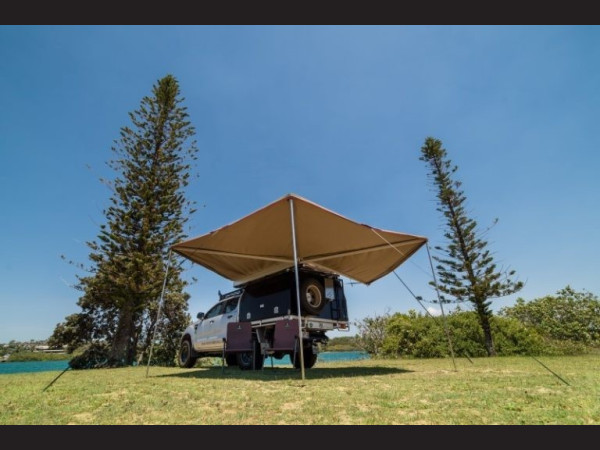 SWING AWNING 270 DEGREE 4 PANEL